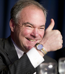 Tim Kaine, The Best Dad Around